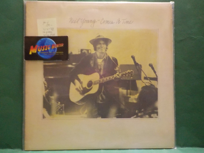 NEIL YOUNG - COMES A TIME US -78 M-/M- LP