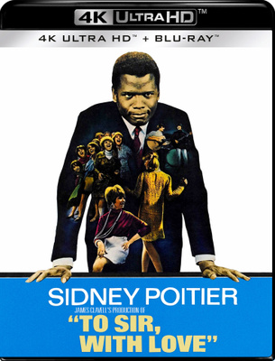 To Sir, with Love (James Clavell) 4K UHD/Blu-Ray