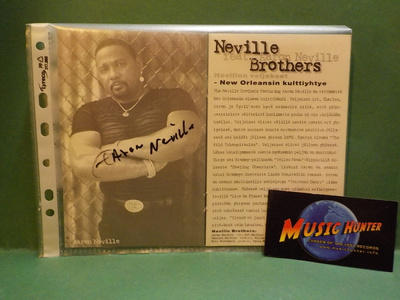 AARON NEVILLE - NIMIKIRJOITUS