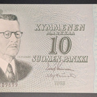 10 Markkaa 1964 ilman Litt M7109699 - pikkukuva 1