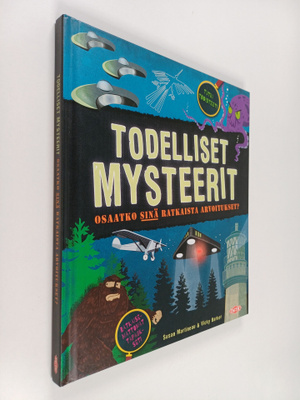 Susan Martineau : Todelliset mysteerit : osaatko sinä rat...