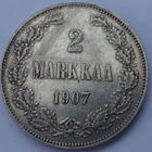 1907 2 markkaa kl5 - pikkukuva 1