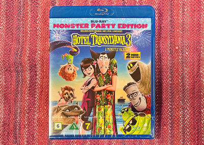 BRD: Hotel Transylvania 3 - A Monster Vacation