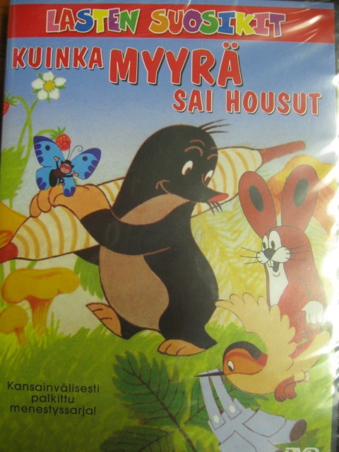 KUINKA MYYRÄ SAI HOUSUT DVD