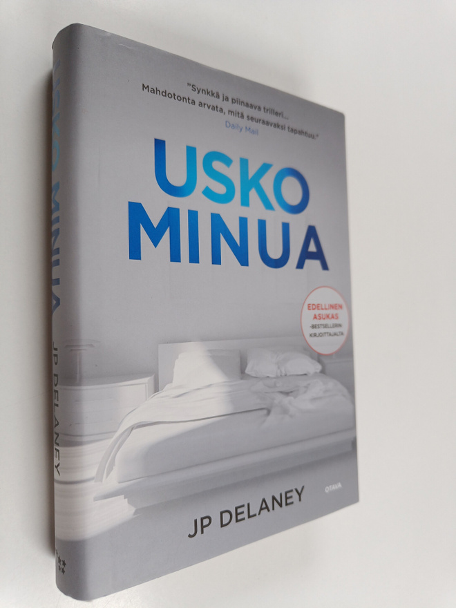 J. P. Delaney : Usko minua