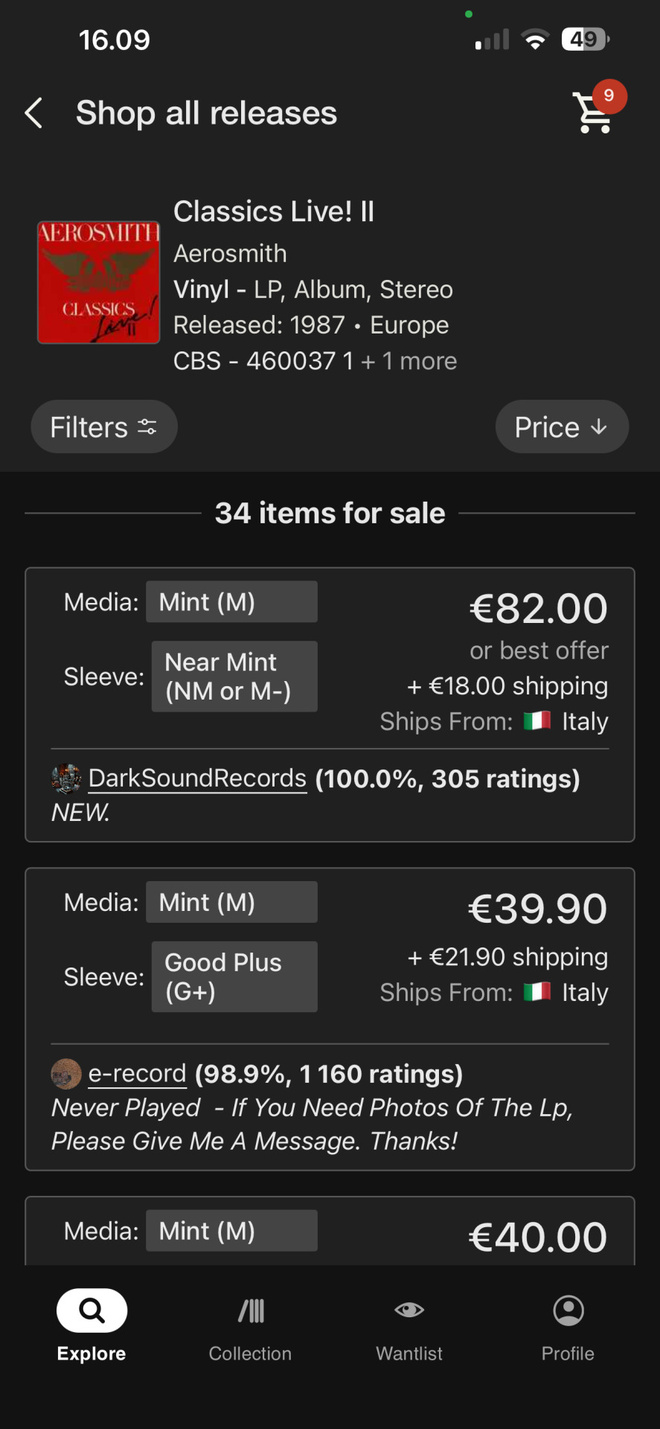 Item image