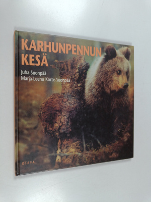 Juha Suonpää : Karhunpennun kesä