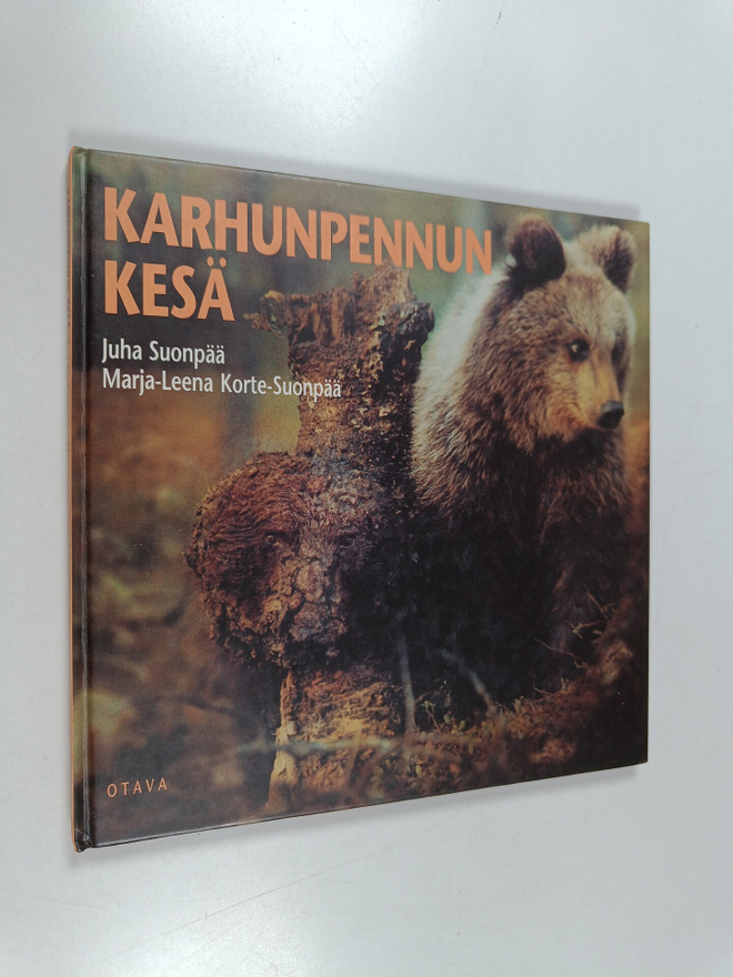 Juha Suonpää : Karhunpennun kesä