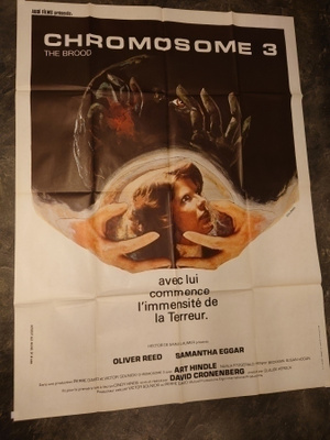 The Brood - elokuvajuliste ( 160 x 120 cm )