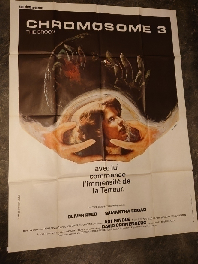 The Brood - elokuvajuliste ( 160 x 120 cm )