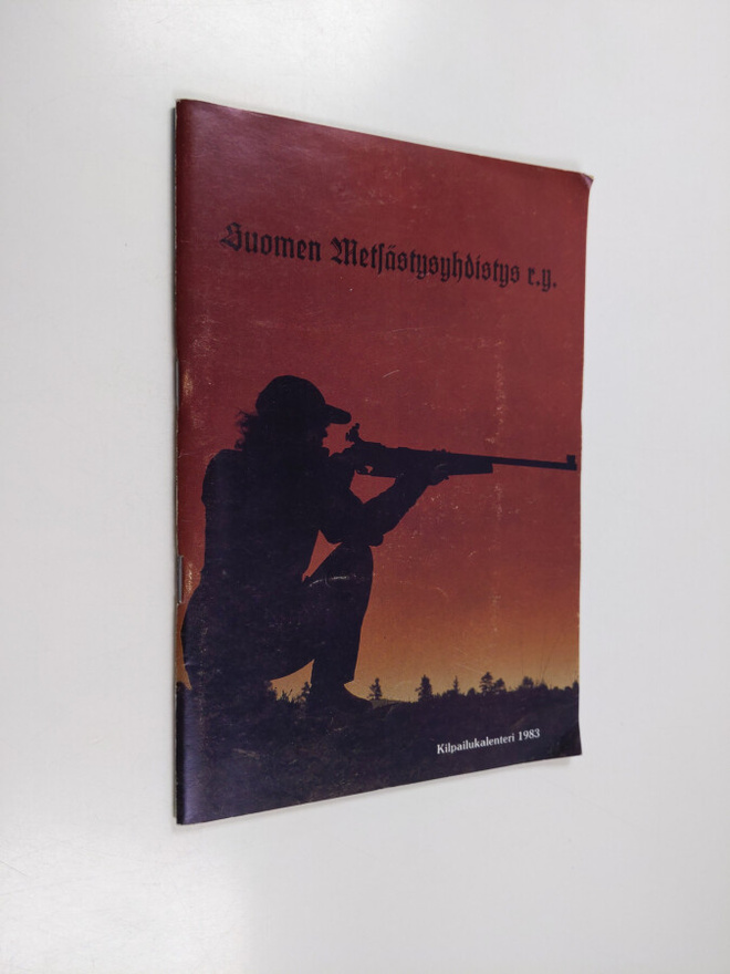 Suomen Metsästysyhdistys r.y. : Kilpailukalenteri 1983