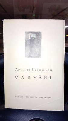 Artturi Leinonen : Värväri ( SIS POSTIKULU )