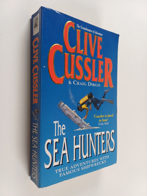 Clive Cussler ym. : The Sea Hunters