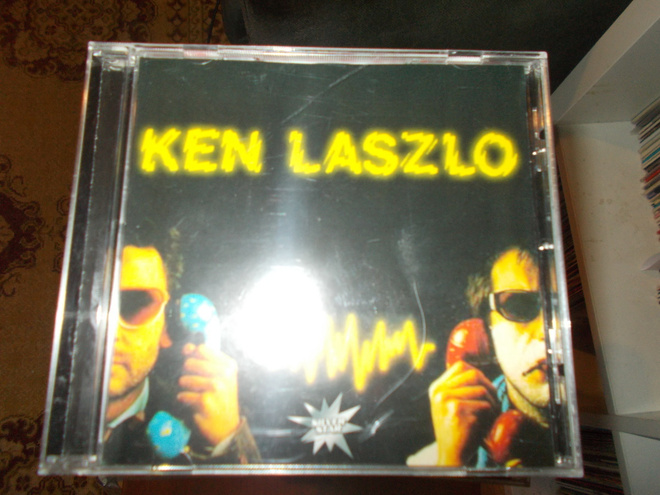 CD KEN LASZLO ** KEN LASZLO **