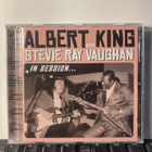 ALBERT KING WITH STEVIE RAY VAUGHAN: In Session, CD + DVD - pikkukuva 1