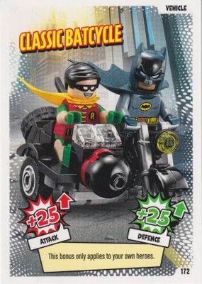 Lego Batman TCG-kortti nro. 172