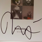 PET SHOP BOYS - BEHAVIOUR CD + NEIL TENNANT NIMMARI - pikkukuva 2