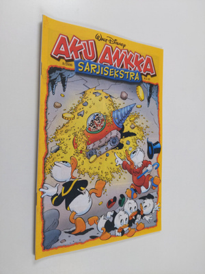 Walt Disney : Aku Ankka : sarjisekstra 8/2006