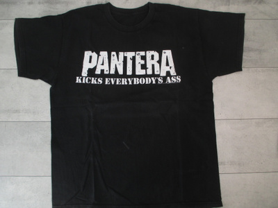 Bändipaita : Pantera - Logo
