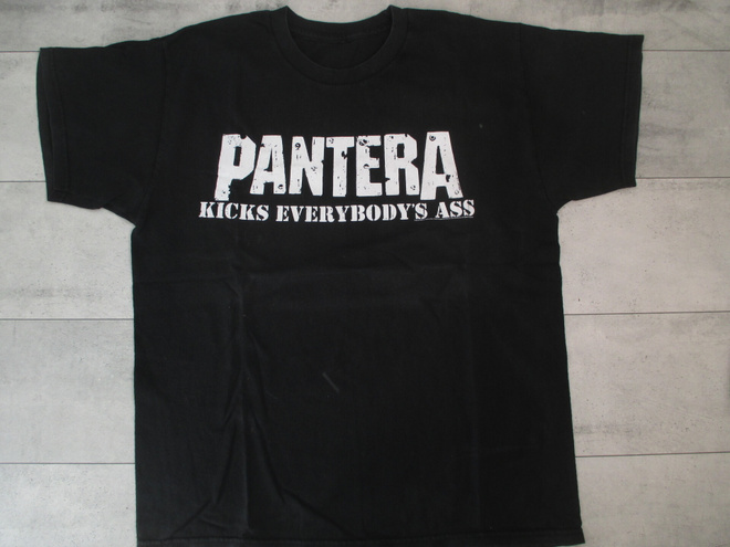 Bändipaita : Pantera - Logo