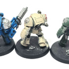 WH40K - 5kpl Dark Angels Deathwing Terminators [K10] - pikkukuva 5