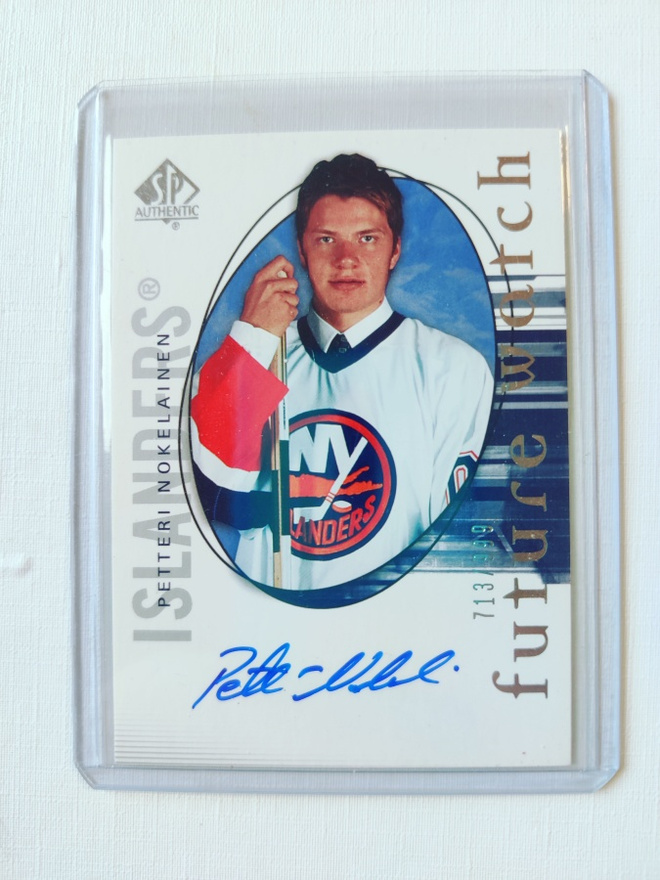Petteri Nokelainen - 05-06 SP Future Watch Signature /999
