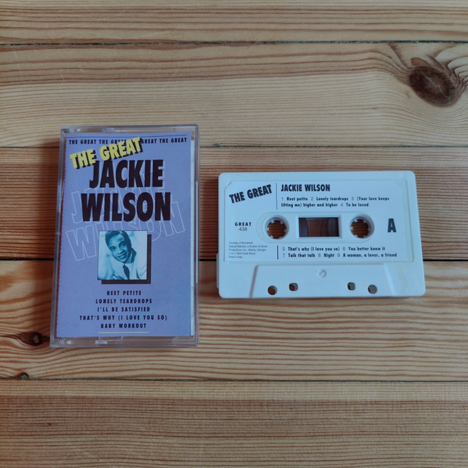 Jackie Wilson - The Great Jackie Wilson c-kasetti