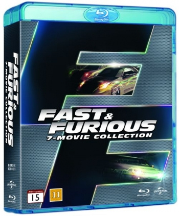 Fast & Furious 7-movie collection (BLU-RAY)
