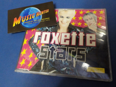 ROXETTE - STARS UUSI CD SINGLE