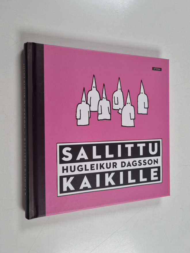 Hugleikur Dagsson : Sallittu kaikille
