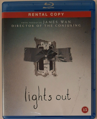 LIGHTS OUT BLU-RAY