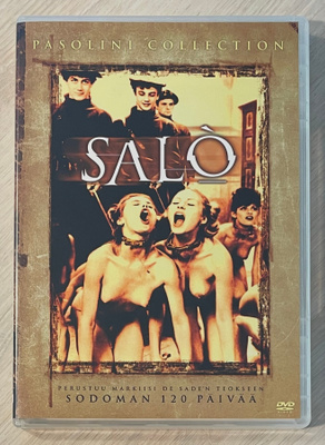 Pier Paolo Pasolini: SODOMAN 120 PÄIVÄÄ (1975)