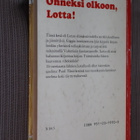 Merri Vik : Onneksi olkoon, Lotta! ( 1.p. 1983 ) - pikkukuva 2