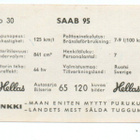 Purkkakuva Hellas Autosarja n:o 30 SAAB 95 - pikkukuva 2