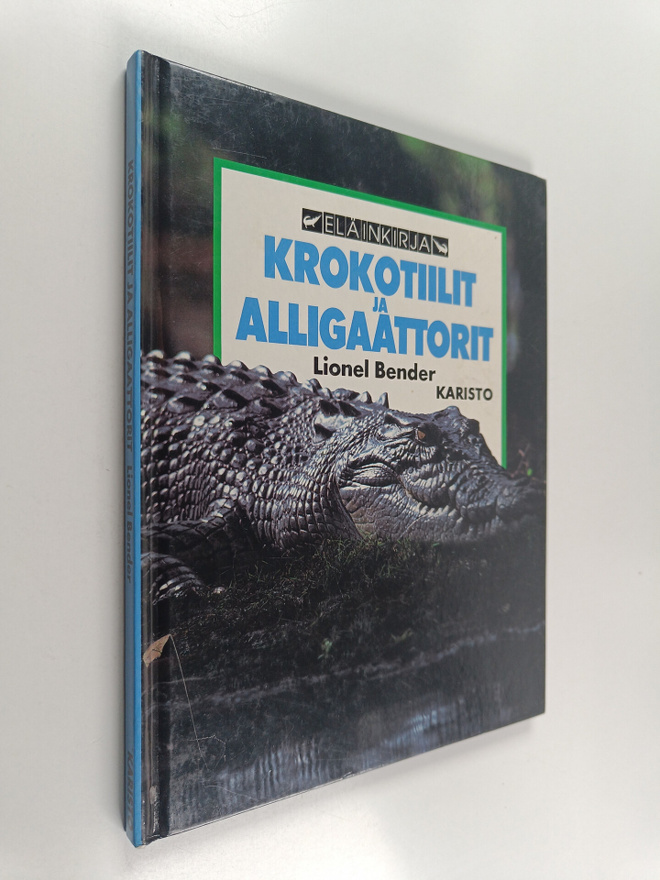 Lionel Bender : Krokotiilit ja alligaattorit