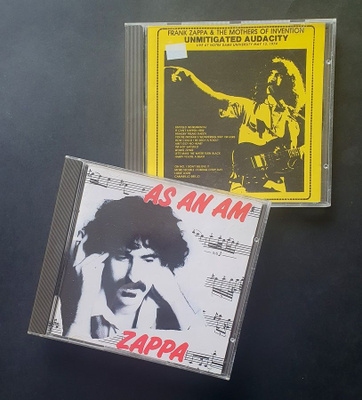 Frank Zappa 2 x CD