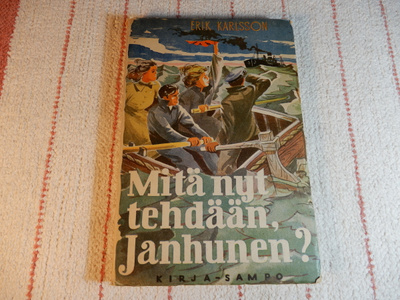 ERIK KARLSSON : MITÄ NYT TEHDÄÄN, JANHUNEN?