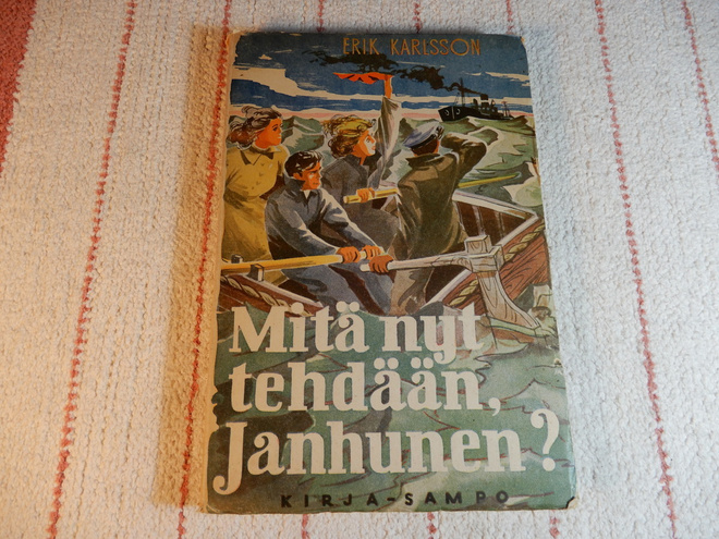 ERIK KARLSSON : MITÄ NYT TEHDÄÄN, JANHUNEN?
