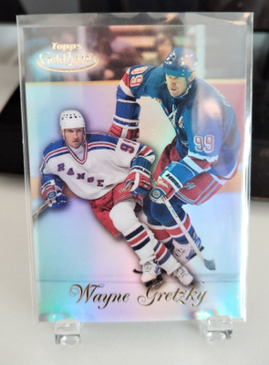 1998-99 Topps Gold Label Class 1 Wayne Gretzky #4