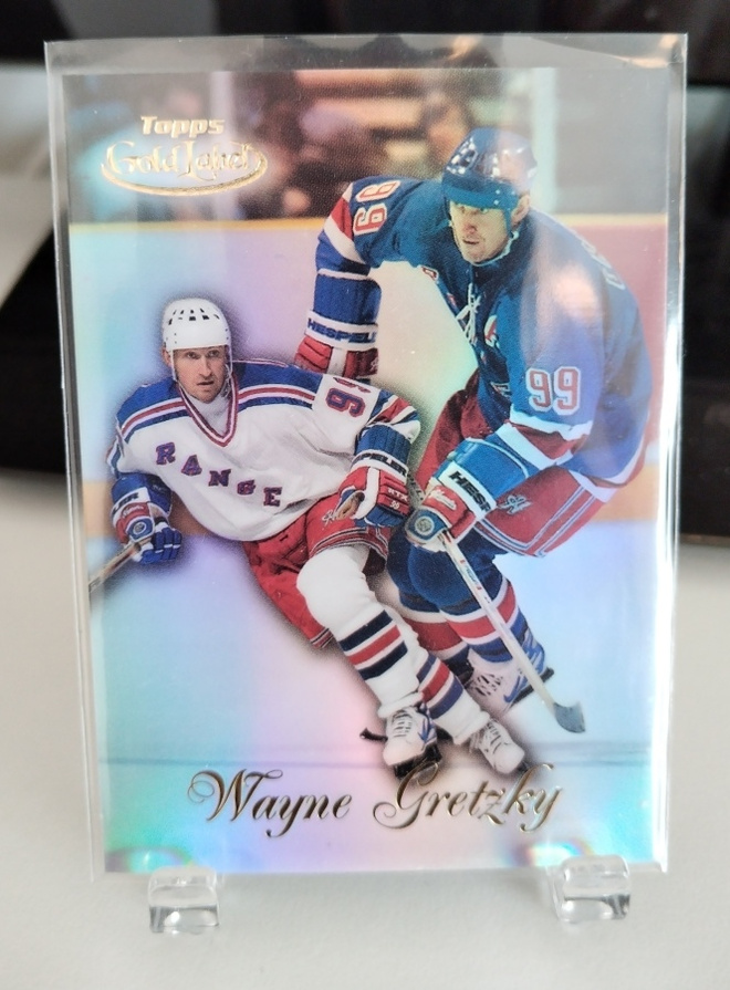 1998-99 Topps Gold Label Class 1 Wayne Gretzky #4