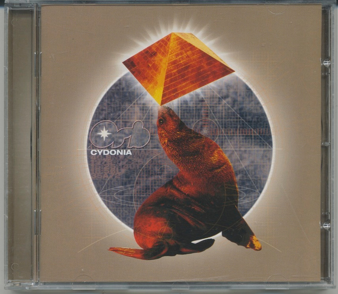 ORB: Cydonia – original UK / EU CD 2001 - Alex Paterson