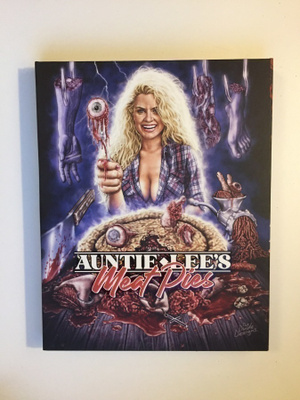Auntie Lee's Meat Pies (Blu-ray) Vinegar S (Slipcover) UUSI