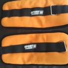 Nilkkapainot Sport + Fitness 1,0kg 2kpl - pikkukuva 1