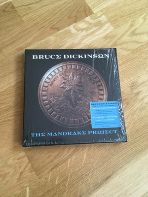 Bruce Dickinson - The Mandrake Project Limited Deluxe CD