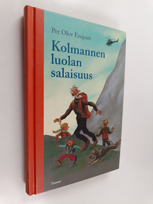 Per Olov Enquist : Kolmannen luolan salaisuus
