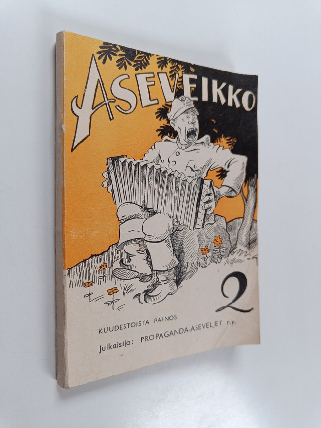 Aseveikko 2 : Lauluja asemies- ja aseveli-iltoihin