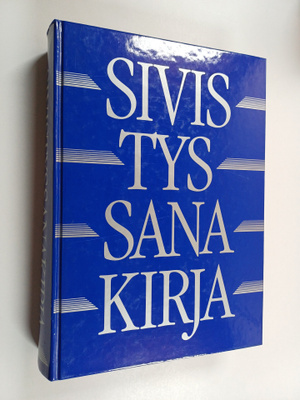 Sivistyssanakirja : 19 000 hakusanaa