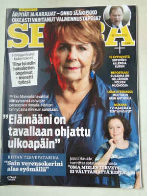 Seura Nro 13/2022 (10.8)