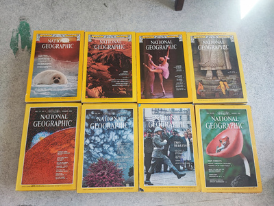 National Geographic vuosikerrat 1976-1983