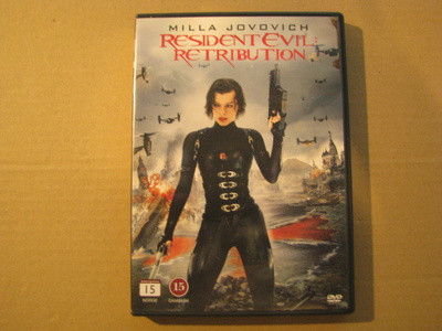 RESIDENT EVIL - Retribution ( Milla Jovovich )